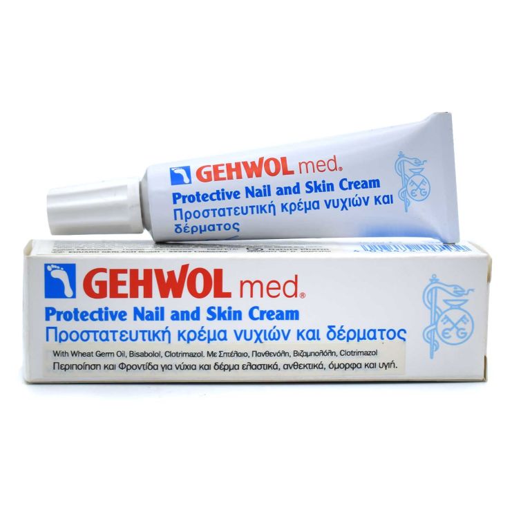 Gehwol Med Protective Nail & Skin Cream Προστατευτική Κρέμα Νυχιών και Δέρματος 15ml