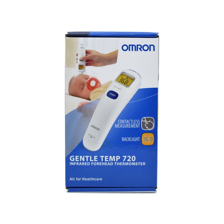 Omron Gentle Temp 720 Infrared Thermometer