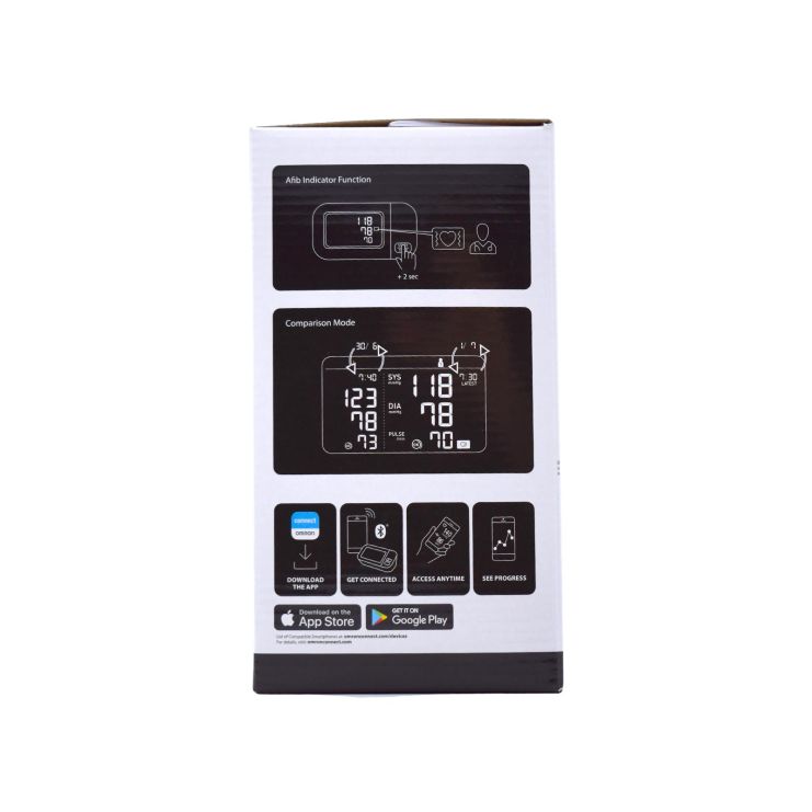 Omron M7 Intelli IT Automatic Upper Arm Blood Pressure Monitor HEM-7361T-EBK 1 unit