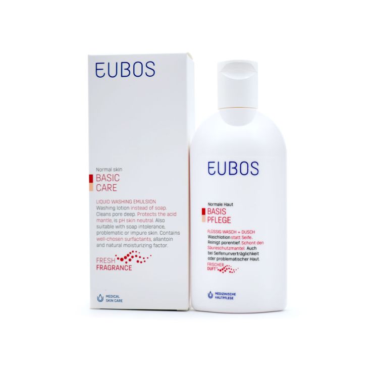 Eubos Red Liquid Washing Emulsion 200ml