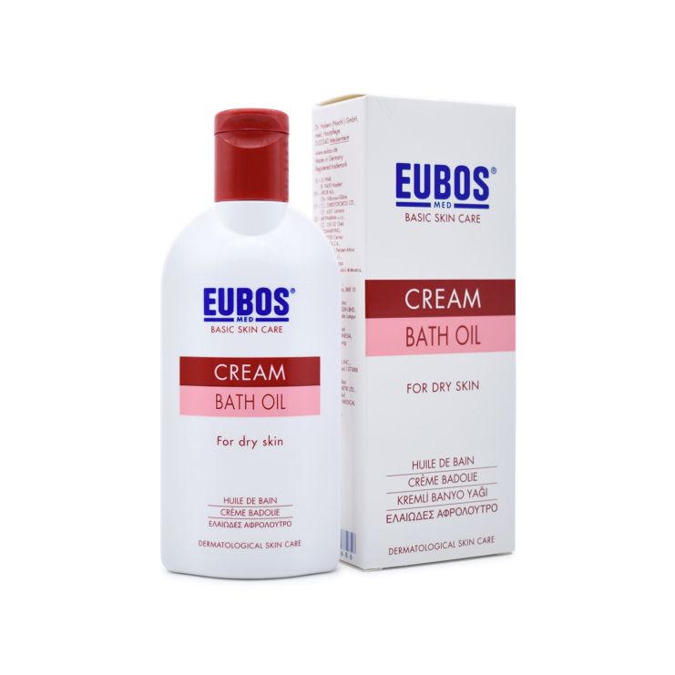 Eubos Red Cream Bath Oil 200ml 