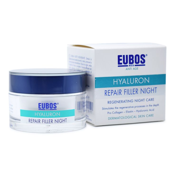 Eubos Hyaluron Repair Filler Night Αντιρυτιδική Κρεμά Νυκτός 50ml
