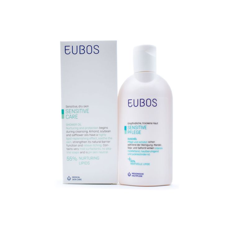 Eubos Sensitive Shower Oil F 200ml