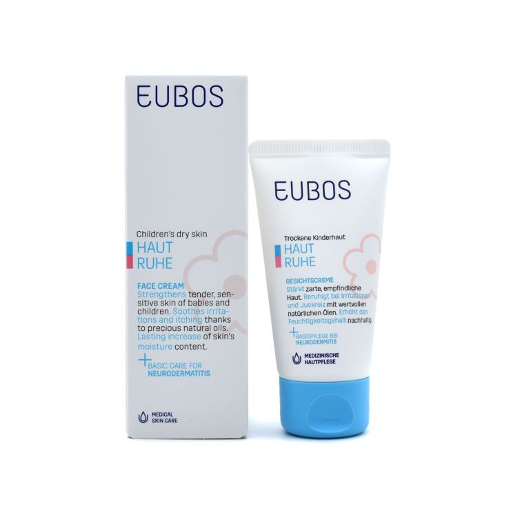 Eubos Baby Face Cream Κρέμα Προσώπου Για Βρέφη 30ml