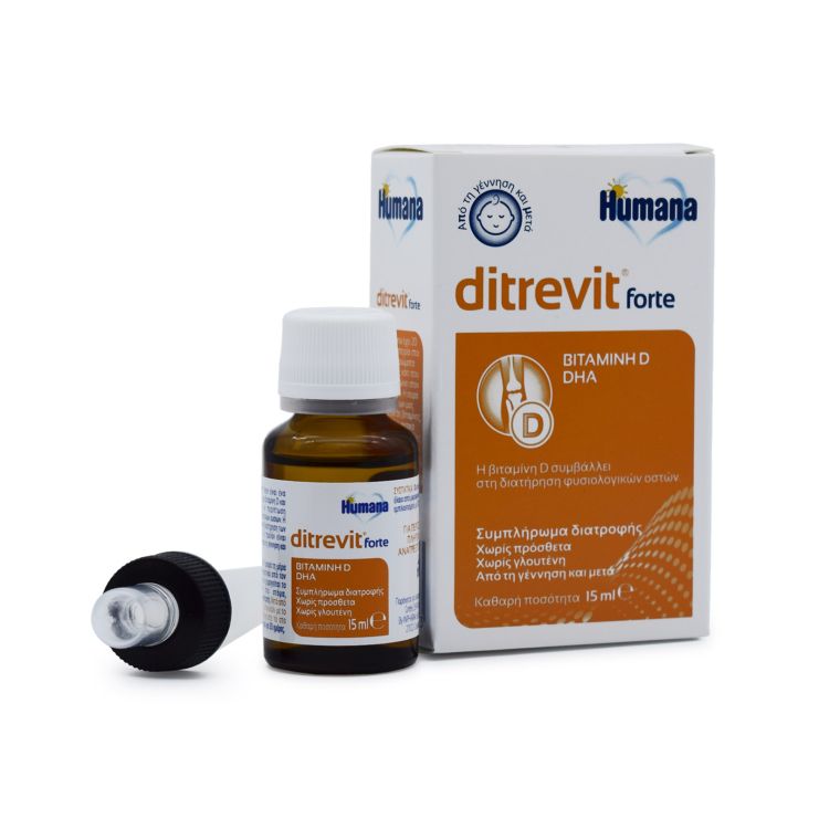 Humana Ditrevit Forte 15ml