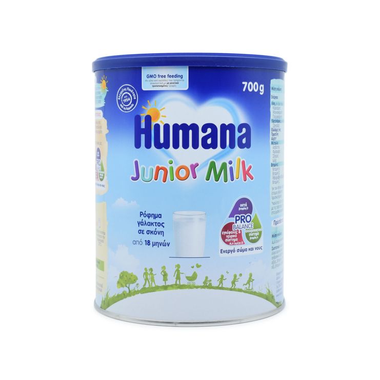 Humana Junior Milk Ρόφημα γάλακτος σε σκόνη 700gr