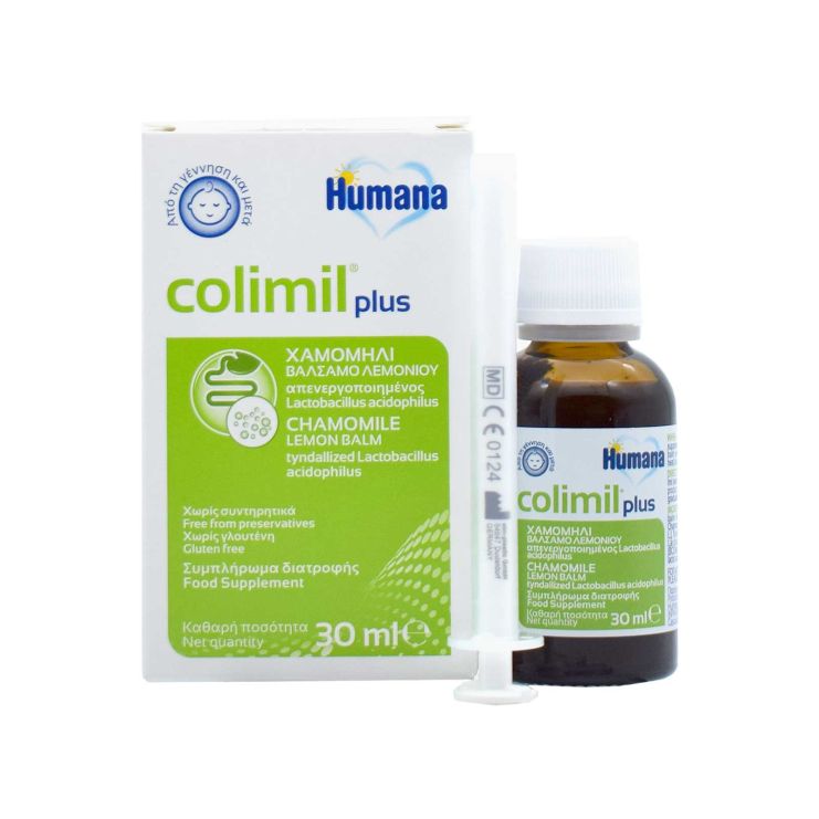 Humana Colimil Plus Ανακούφιση των Βρεφικών Κολικών 30ml