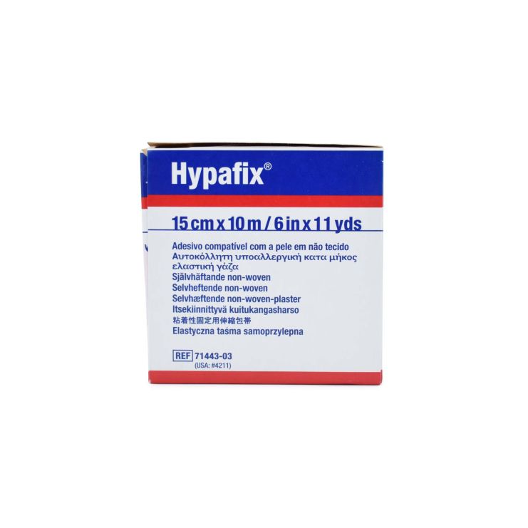 BSN Medical Hypafix Υποαλλεργική Ελαστική Αυτοκόλλητη Γάζα 15cm x 10m