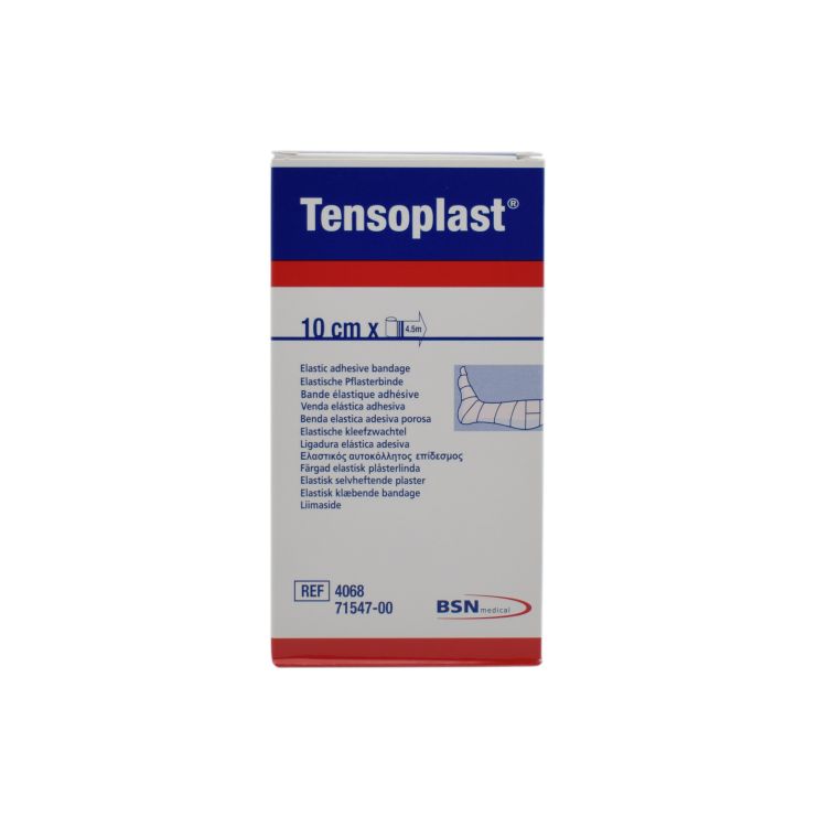 BSN Medical Tensoplast Ελαστικός Αυτοκόλλητος Επίδεσμος 10cm x 4.5m