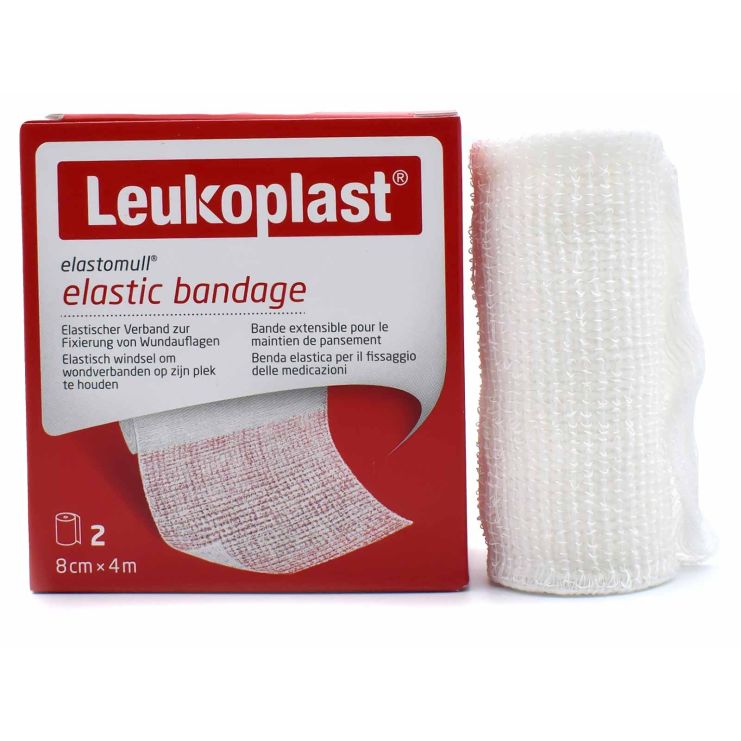 BSN Leukoplast Elastomull Elastic Bandage 8cm x 4m