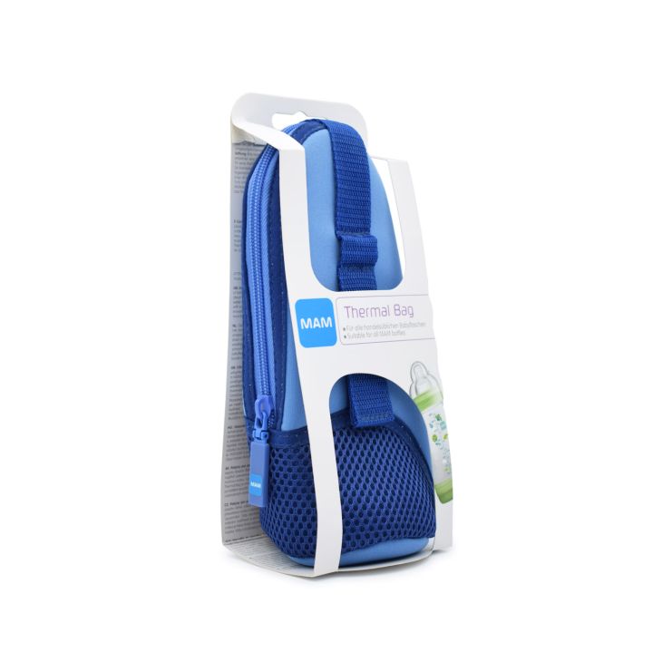  Mam Thermal Bag Θερμομονωτική Θήκη Μπιμπερό 780 Μπλε 1 τμχ 