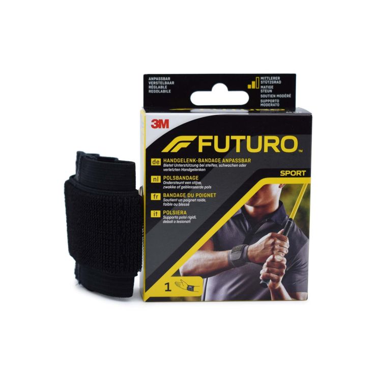 3M Futuro Sport Wrist Band 14.0 - 24.1 cm 46378 1pcs