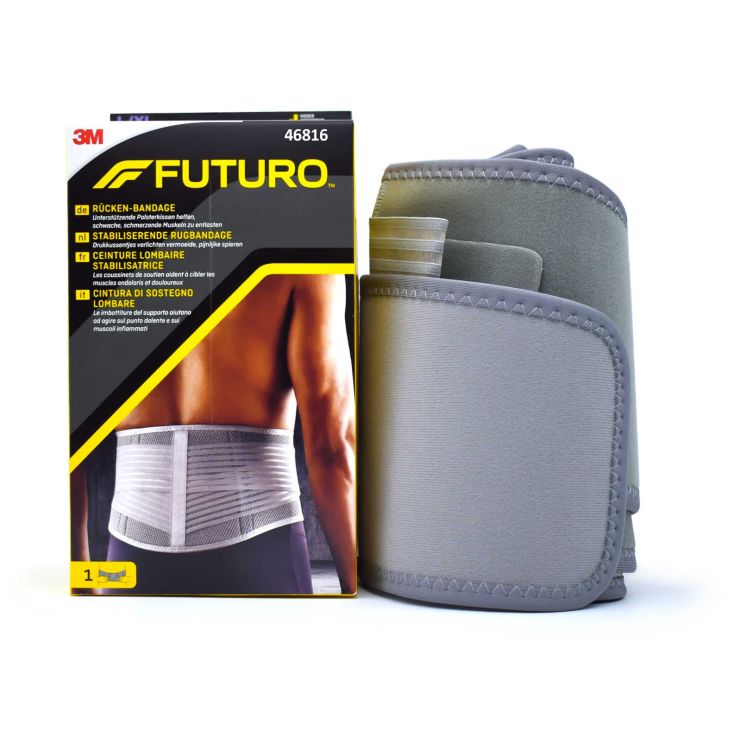 3M Futuro Orthopedic Stabilization Belt With Pressure Pillows Large/XLarge 46816 1 unit