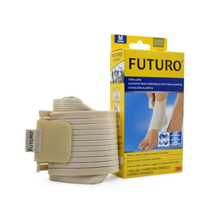 3M Futuro Wrap Around Ankle Support Medium 47875 1 unit