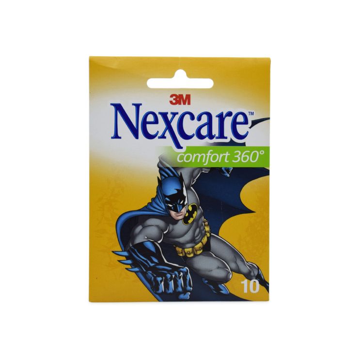 3M Nexcare Comfort 360 Batman 10 strips