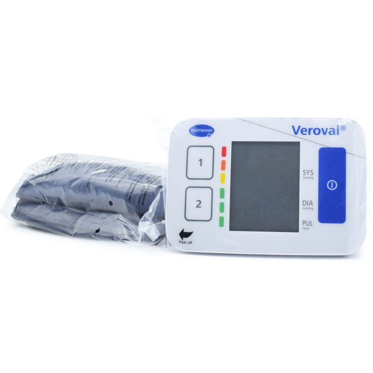 Hartmann Veroval Compact Electronic Arm Blood Pressure Monitor 