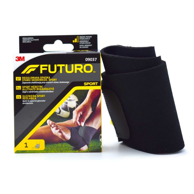 3M Futuro Sport Adjustable Ankle One Size 09037 1 unit