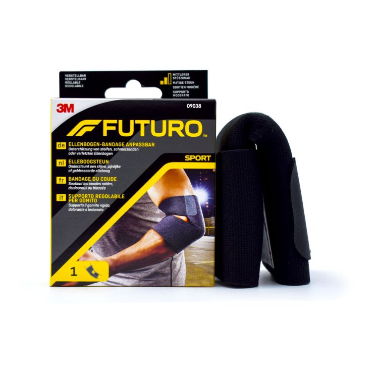 3M Futuro Sport Periagonida Adjustable 09038 1pcs