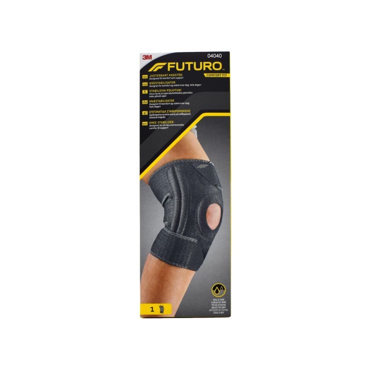 3M Futuro Comfort Fit Ρυθμιζόμενη Επιγονατίδα Σταθεροποίησης  απο 27.9cm έως 55.9cm 04040 1 τμχ