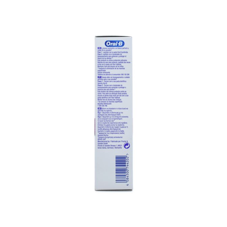 Oral-B 3D White Lux Whitening Accelerator 75ml