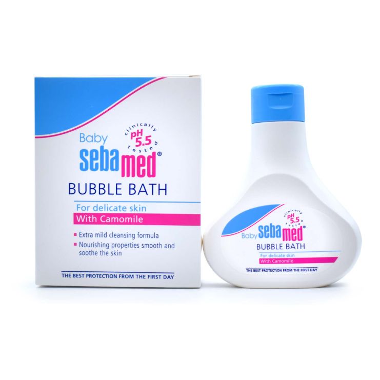 Sebamed Baby Bubble Bath Αφρόλουτρο για Βρέφη 200ml