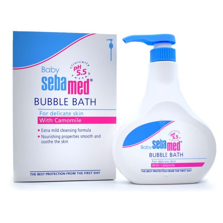Sebamed Baby Bubble Bath Αφρόλουτρο για Βρέφη 500ml