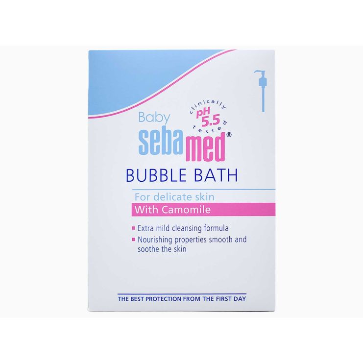 Sebamed Baby Bubble Bath Αφρόλουτρο για Βρέφη 1000ml