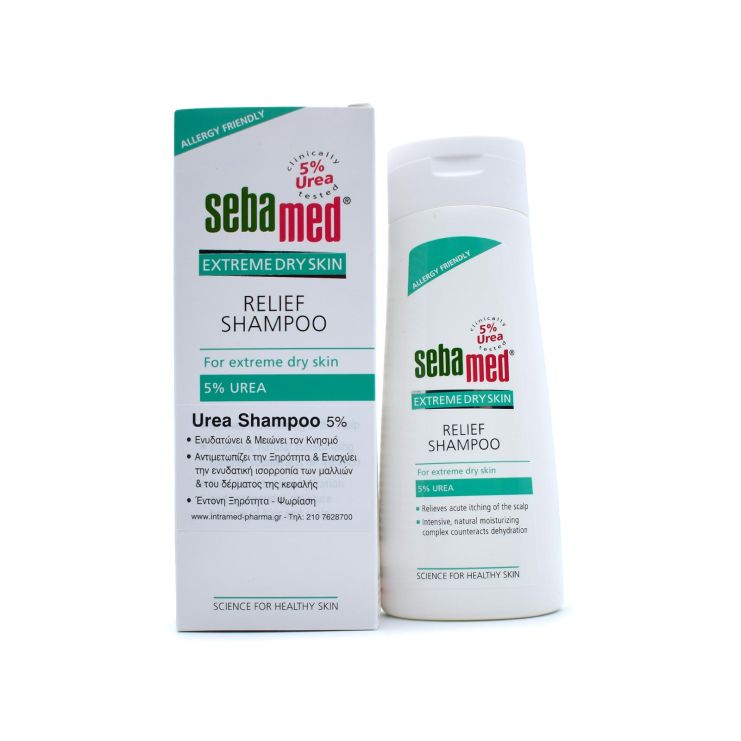 Sebamed Extreme Dry Skin Relief Shampoo 5% Urea 200ml