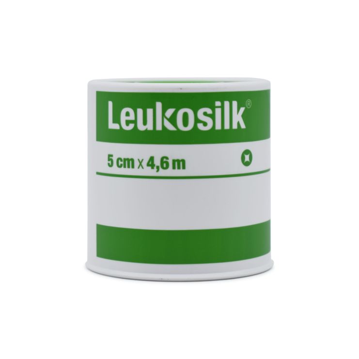 BSN Medical Leukosilk 5cm x 4.6m