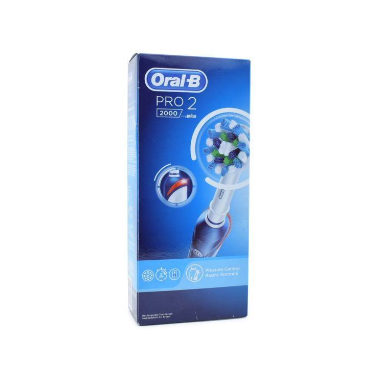 Oral-B Ηλεκτρική Οδοντόβουρτσα Pro 2 2000