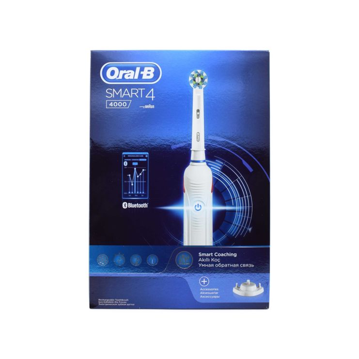 Oral-B Smart 4 4000 Επαναφορτιζόμενη Οδοντόβουρτσα