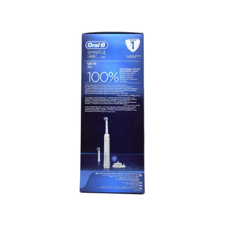 Oral-B Smart 4 4000 Επαναφορτιζόμενη Οδοντόβουρτσα