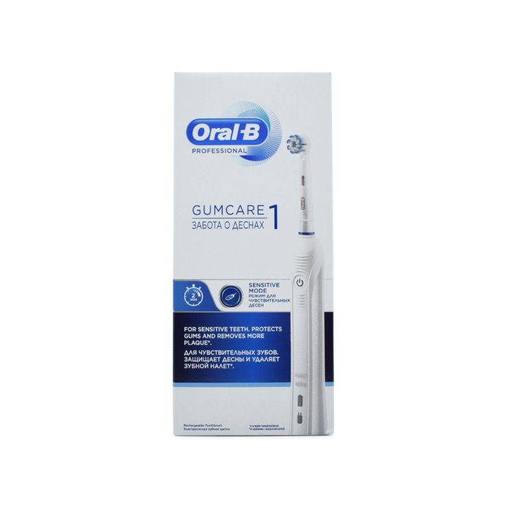Oral-B Professional GumCare 1 Ηλεκτρική Οδοντόβουρτσα 1 τεμάχιο