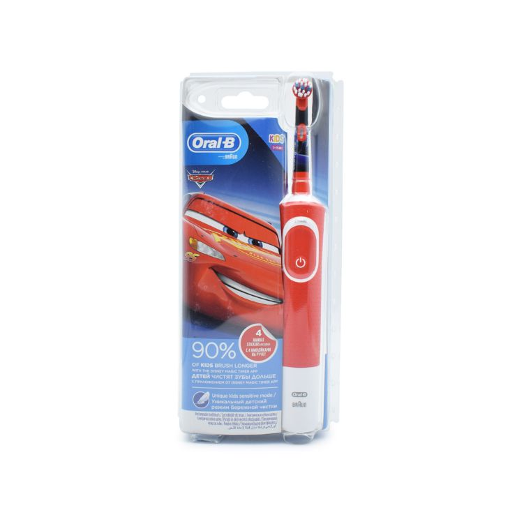 Oral-B Cars Kids 3+ Years Electric Toothbrush 
