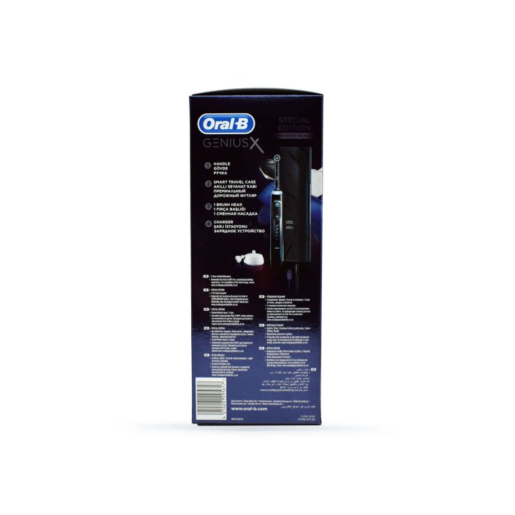 Oral-B Electric Toothbrush Genius X Special Edition Midnight Black
