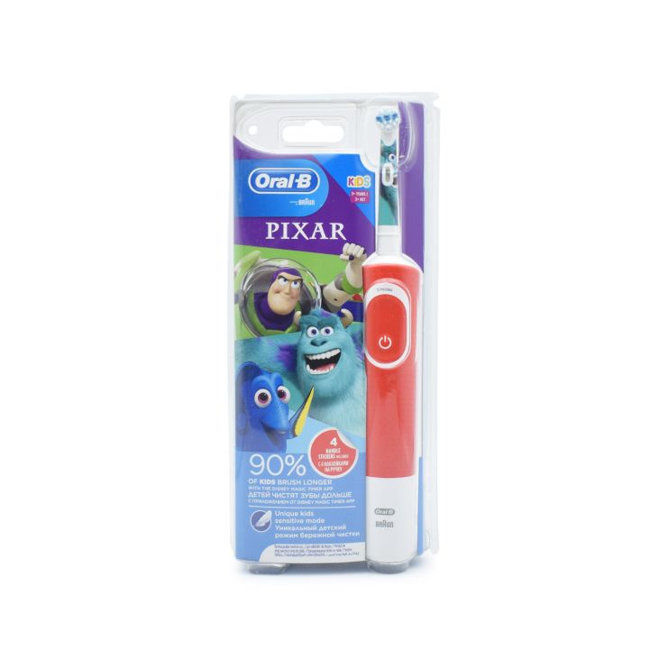 Oral-B Vitality Pixar Kids 3+ Years Επαναφορτιζόμενη Ηλεκτρική Οδοντόβουρτσα