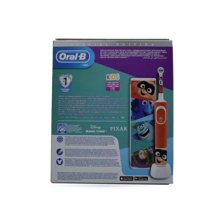 Oral-B Vitality Electric Toothbrush Pixar & Travel Case 3+ years 