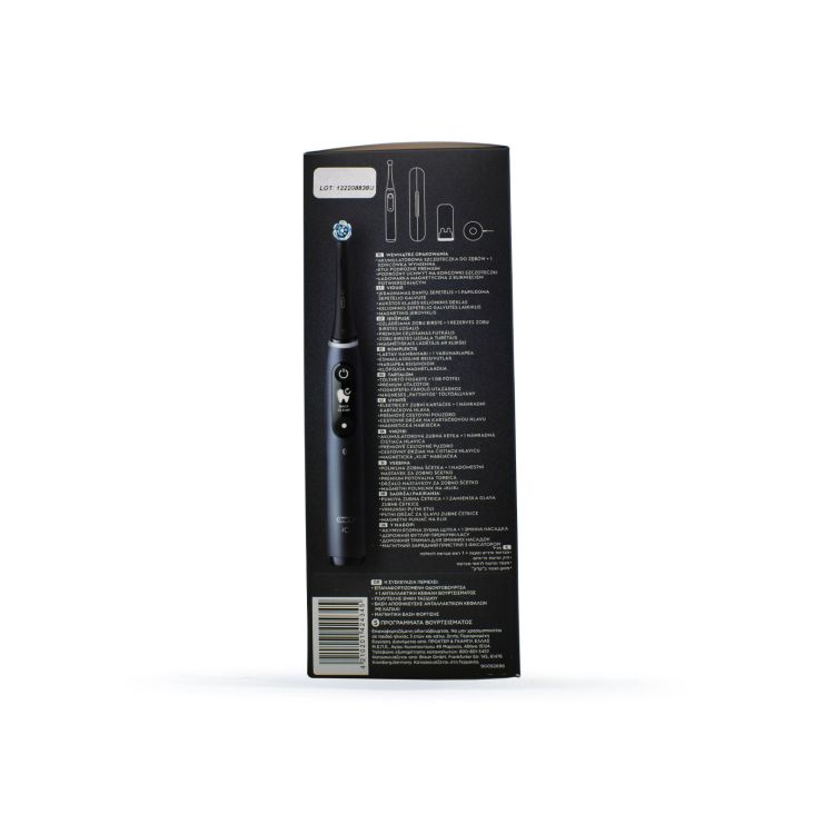 Oral-B iO Series 7 Electric Toothbrush Black Onyx