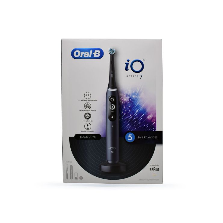 Oral-B iO Series 7 Electric Toothbrush Black Onyx