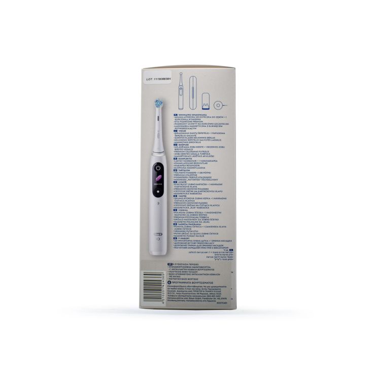 Oral-B iO Series 8 Electric Toothbrush White Alabaster