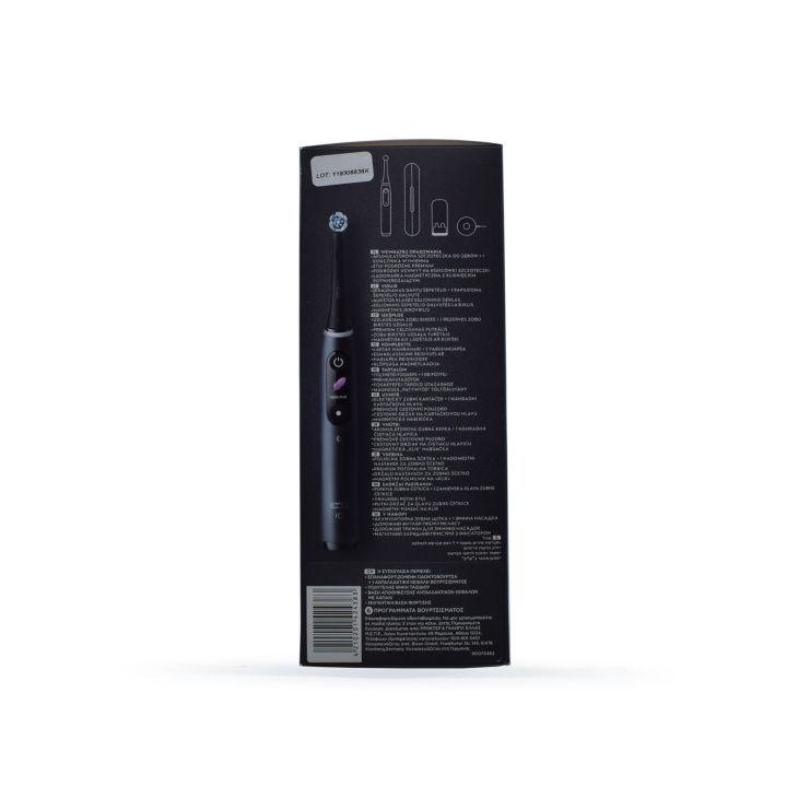 Oral-B iO Series 8 Electric Toohtbrush Black Onyx