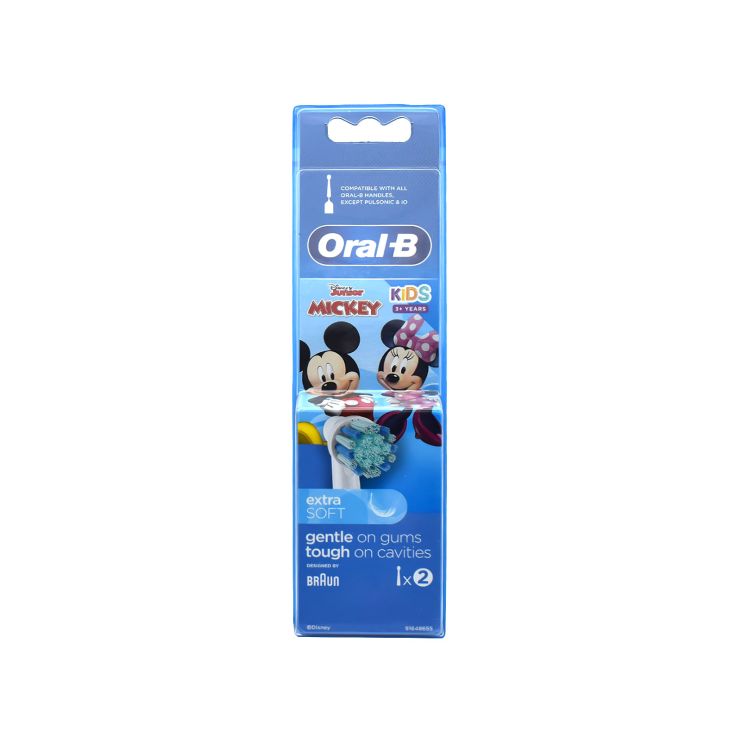 Oral-B Stages Power Mickey 2 Replac.Brush