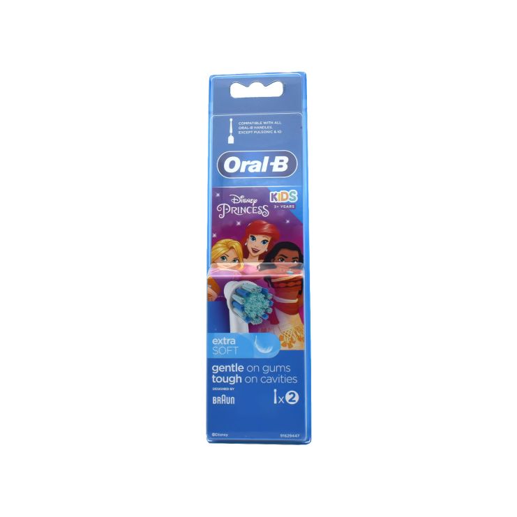 Oral-B Stages Power Princess 2 Replac.Brush