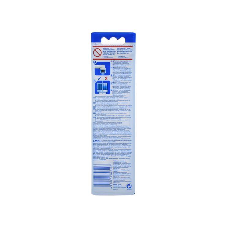 Oral-B Precision Clean 2+1 Replacement Brushs 