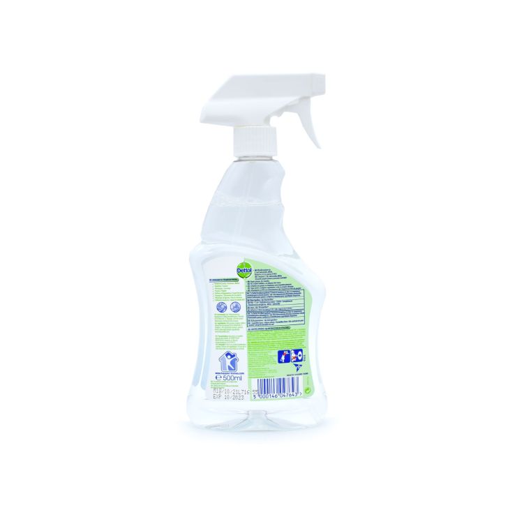 Dettol Καθαριστικό Επιφανειών Απολυμαντικό Spray 500ml