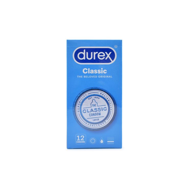 Durex Classic 12 προφυλακτικά