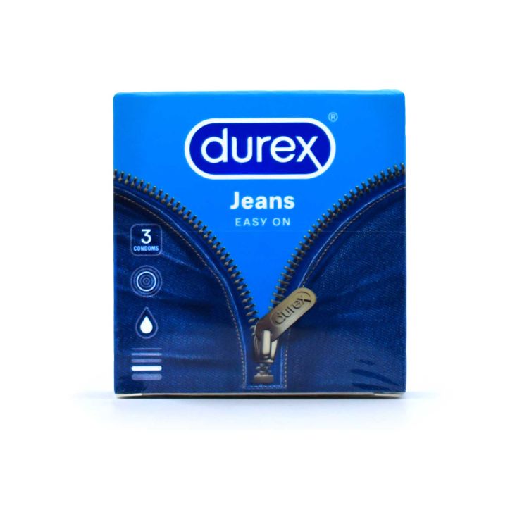 Durex Jeans Easy On 3 προφυλακτικά