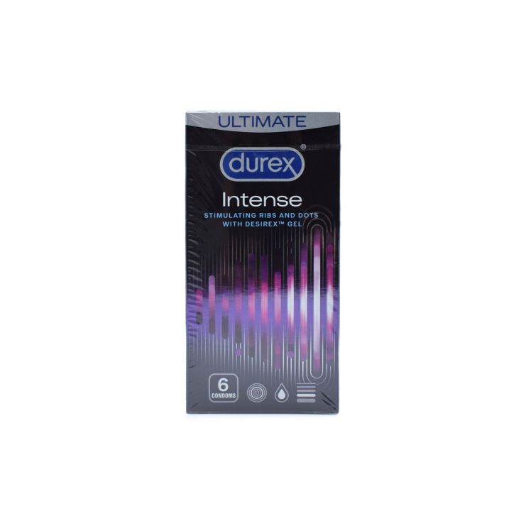 Durex Intense 6 προφυλακτικά