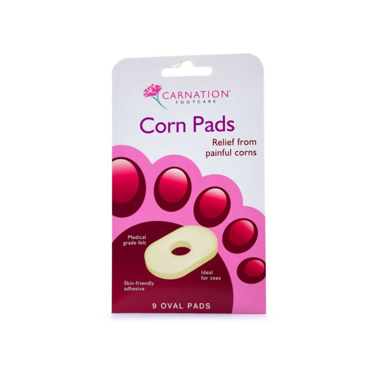 Vican Carnation Corn Pads Αυτοκόλλητα Προστατευτικά  9 τμχ
