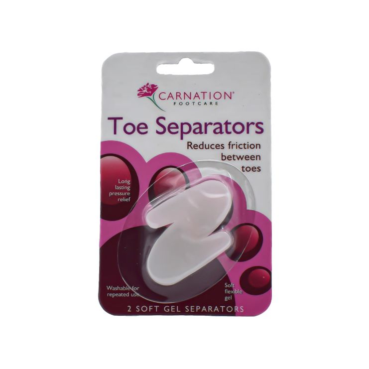 Vican Carnation Toe Separators Διαχωριστικά Δακτύλων 2 τμχ 